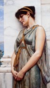 John William Godward_1889_Grecian Reverie.jpg